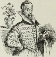 An illustration from Anecdotes of painting in England : with some account of the principal artists, and incidental notes on other arts (1826)
