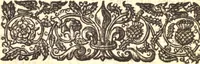 An illustration from An explication of the hundreth and tenth Psalme : wherein the severall heads of Christian religion therein contained, touching the exaltation of Christ, the scepter of his kingdom, the character of his subjects, his priesthood, victories, sufferings, and resurrection, are laregly explained and applyed : being the substance of severall sermons preached at Lincolns Inne (1642)