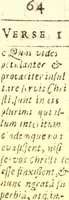 An illustration from An explication of the hundreth and tenth Psalme : wherein the severall heads of Christian religion therein contained, touching the exaltation of Christ, the scepter of his kingdom, the character of his subjects, his priesthood, victories, sufferings, and resurrection, are laregly explained and applyed : being the substance of severall sermons preached at Lincolns Inne (1642)