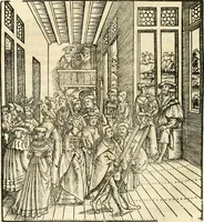 Picture 60 of 234 from Anfang, Vrsprug und Herkomen des Thurniers inn Teutscher Nation : wieuil Thurnier biss vff den letztenn zu Wormbs : auch wie vnnd an welchen Orten die gehalten vñ durch was Fürsten, Grauen, Herrn, Ritter vñ vom Adel, sie iederzeit besucht worden sindt .. (1532), leaf 113