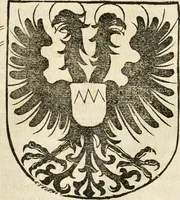 Picture 71 of 234 from Anfang, Vrsprug und Herkomen des Thurniers inn Teutscher Nation : wieuil Thurnier biss vff den letztenn zu Wormbs : auch wie vnnd an welchen Orten die gehalten vñ durch was Fürsten, Grauen, Herrn, Ritter vñ vom Adel, sie iederzeit besucht worden sindt .. (1532), leaf 124