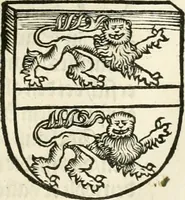 Picture 91 of 234 from Anfang, Vrsprug und Herkomen des Thurniers inn Teutscher Nation : wieuil Thurnier biss vff den letztenn zu Wormbs : auch wie vnnd an welchen Orten die gehalten vñ durch was Fürsten, Grauen, Herrn, Ritter vñ vom Adel, sie iederzeit besucht worden sindt .. (1532), leaf 152