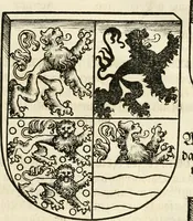 Picture 96 of 234 from Anfang, Vrsprug und Herkomen des Thurniers inn Teutscher Nation : wieuil Thurnier biss vff den letztenn zu Wormbs : auch wie vnnd an welchen Orten die gehalten vñ durch was Fürsten, Grauen, Herrn, Ritter vñ vom Adel, sie iederzeit besucht worden sindt .. (1532), leaf 178