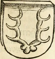 Picture 100 of 234 from Anfang, Vrsprug und Herkomen des Thurniers inn Teutscher Nation : wieuil Thurnier biss vff den letztenn zu Wormbs : auch wie vnnd an welchen Orten die gehalten vñ durch was Fürsten, Grauen, Herrn, Ritter vñ vom Adel, sie iederzeit besucht worden sindt .. (1532), leaf 194