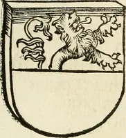 Picture 113 of 234 from Anfang, Vrsprug und Herkomen des Thurniers inn Teutscher Nation : wieuil Thurnier biss vff den letztenn zu Wormbs : auch wie vnnd an welchen Orten die gehalten vñ durch was Fürsten, Grauen, Herrn, Ritter vñ vom Adel, sie iederzeit besucht worden sindt .. (1532), leaf 222