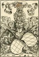 Picture 6 of 234 from Anfang, Vrsprug und Herkomen des Thurniers inn Teutscher Nation : wieuil Thurnier biss vff den letztenn zu Wormbs : auch wie vnnd an welchen Orten die gehalten vñ durch was Fürsten, Grauen, Herrn, Ritter vñ vom Adel, sie iederzeit besucht worden sindt .. (1532), leaf 23
