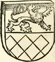 Picture 119 of 234 from Anfang, Vrsprug und Herkomen des Thurniers inn Teutscher Nation : wieuil Thurnier biss vff den letztenn zu Wormbs : auch wie vnnd an welchen Orten die gehalten vñ durch was Fürsten, Grauen, Herrn, Ritter vñ vom Adel, sie iederzeit besucht worden sindt .. (1532), leaf 233