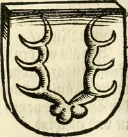 Picture 129 of 234 from Anfang, Vrsprug und Herkomen des Thurniers inn Teutscher Nation : wieuil Thurnier biss vff den letztenn zu Wormbs : auch wie vnnd an welchen Orten die gehalten vñ durch was Fürsten, Grauen, Herrn, Ritter vñ vom Adel, sie iederzeit besucht worden sindt .. (1532), leaf 239