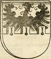 Picture 139 of 234 from Anfang, Vrsprug und Herkomen des Thurniers inn Teutscher Nation : wieuil Thurnier biss vff den letztenn zu Wormbs : auch wie vnnd an welchen Orten die gehalten vñ durch was Fürsten, Grauen, Herrn, Ritter vñ vom Adel, sie iederzeit besucht worden sindt .. (1532), leaf 252
