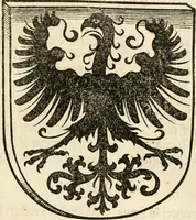 Picture 147 of 234 from Anfang, Vrsprug und Herkomen des Thurniers inn Teutscher Nation : wieuil Thurnier biss vff den letztenn zu Wormbs : auch wie vnnd an welchen Orten die gehalten vñ durch was Fürsten, Grauen, Herrn, Ritter vñ vom Adel, sie iederzeit besucht worden sindt .. (1532), leaf 266