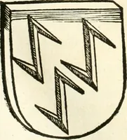 Picture 163 of 234 from Anfang, Vrsprug und Herkomen des Thurniers inn Teutscher Nation : wieuil Thurnier biss vff den letztenn zu Wormbs : auch wie vnnd an welchen Orten die gehalten vñ durch was Fürsten, Grauen, Herrn, Ritter vñ vom Adel, sie iederzeit besucht worden sindt .. (1532), leaf 297