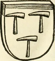 Picture 164 of 234 from Anfang, Vrsprug und Herkomen des Thurniers inn Teutscher Nation : wieuil Thurnier biss vff den letztenn zu Wormbs : auch wie vnnd an welchen Orten die gehalten vñ durch was Fürsten, Grauen, Herrn, Ritter vñ vom Adel, sie iederzeit besucht worden sindt .. (1532), leaf 297