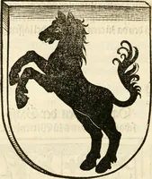 Picture 174 of 234 from Anfang, Vrsprug und Herkomen des Thurniers inn Teutscher Nation : wieuil Thurnier biss vff den letztenn zu Wormbs : auch wie vnnd an welchen Orten die gehalten vñ durch was Fürsten, Grauen, Herrn, Ritter vñ vom Adel, sie iederzeit besucht worden sindt .. (1532), leaf 309