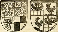 Picture 181 of 234 from Anfang, Vrsprug und Herkomen des Thurniers inn Teutscher Nation : wieuil Thurnier biss vff den letztenn zu Wormbs : auch wie vnnd an welchen Orten die gehalten vñ durch was Fürsten, Grauen, Herrn, Ritter vñ vom Adel, sie iederzeit besucht worden sindt .. (1532), leaf 323