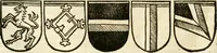 Picture 183 of 234 from Anfang, Vrsprug und Herkomen des Thurniers inn Teutscher Nation : wieuil Thurnier biss vff den letztenn zu Wormbs : auch wie vnnd an welchen Orten die gehalten vñ durch was Fürsten, Grauen, Herrn, Ritter vñ vom Adel, sie iederzeit besucht worden sindt .. (1532), leaf 323