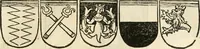 Picture 184 of 234 from Anfang, Vrsprug und Herkomen des Thurniers inn Teutscher Nation : wieuil Thurnier biss vff den letztenn zu Wormbs : auch wie vnnd an welchen Orten die gehalten vñ durch was Fürsten, Grauen, Herrn, Ritter vñ vom Adel, sie iederzeit besucht worden sindt .. (1532), leaf 324