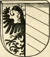 Picture 187 of 234 from Anfang, Vrsprug und Herkomen des Thurniers inn Teutscher Nation : wieuil Thurnier biss vff den letztenn zu Wormbs : auch wie vnnd an welchen Orten die gehalten vñ durch was Fürsten, Grauen, Herrn, Ritter vñ vom Adel, sie iederzeit besucht worden sindt .. (1532), leaf 325