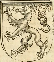 Picture 212 of 234 from Anfang, Vrsprug und Herkomen des Thurniers inn Teutscher Nation : wieuil Thurnier biss vff den letztenn zu Wormbs : auch wie vnnd an welchen Orten die gehalten vñ durch was Fürsten, Grauen, Herrn, Ritter vñ vom Adel, sie iederzeit besucht worden sindt .. (1532), leaf 388