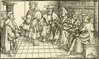 Picture 15 of 234 from Anfang, Vrsprug und Herkomen des Thurniers inn Teutscher Nation : wieuil Thurnier biss vff den letztenn zu Wormbs : auch wie vnnd an welchen Orten die gehalten vñ durch was Fürsten, Grauen, Herrn, Ritter vñ vom Adel, sie iederzeit besucht worden sindt .. (1532), leaf 39