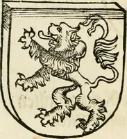 Picture 228 of 234 from Anfang, Vrsprug und Herkomen des Thurniers inn Teutscher Nation : wieuil Thurnier biss vff den letztenn zu Wormbs : auch wie vnnd an welchen Orten die gehalten vñ durch was Fürsten, Grauen, Herrn, Ritter vñ vom Adel, sie iederzeit besucht worden sindt .. (1532), leaf 428