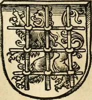 Picture 20 of 234 from Anfang, Vrsprug und Herkomen des Thurniers inn Teutscher Nation : wieuil Thurnier biss vff den letztenn zu Wormbs : auch wie vnnd an welchen Orten die gehalten vñ durch was Fürsten, Grauen, Herrn, Ritter vñ vom Adel, sie iederzeit besucht worden sindt .. (1532), leaf 56