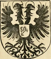Picture 22 of 234 from Anfang, Vrsprug und Herkomen des Thurniers inn Teutscher Nation : wieuil Thurnier biss vff den letztenn zu Wormbs : auch wie vnnd an welchen Orten die gehalten vñ durch was Fürsten, Grauen, Herrn, Ritter vñ vom Adel, sie iederzeit besucht worden sindt .. (1532), leaf 56