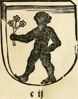 Picture 23 of 234 from Anfang, Vrsprug und Herkomen des Thurniers inn Teutscher Nation : wieuil Thurnier biss vff den letztenn zu Wormbs : auch wie vnnd an welchen Orten die gehalten vñ durch was Fürsten, Grauen, Herrn, Ritter vñ vom Adel, sie iederzeit besucht worden sindt .. (1532), leaf 56