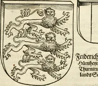 Picture 45 of 234 from Anfang, Vrsprug und Herkomen des Thurniers inn Teutscher Nation : wieuil Thurnier biss vff den letztenn zu Wormbs : auch wie vnnd an welchen Orten die gehalten vñ durch was Fürsten, Grauen, Herrn, Ritter vñ vom Adel, sie iederzeit besucht worden sindt .. (1532), leaf 92