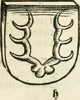 Picture 46 of 234 from Anfang, Vrsprug und Herkomen des Thurniers inn Teutscher Nation : wieuil Thurnier biss vff den letztenn zu Wormbs : auch wie vnnd an welchen Orten die gehalten vñ durch was Fürsten, Grauen, Herrn, Ritter vñ vom Adel, sie iederzeit besucht worden sindt .. (1532), leaf 92