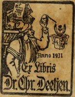 An illustration from Angeli Aretini De maleficiis tractatus : de inquirendis animaduertendisq[ue] criminibus, opus nedum vtile, sed necessarium omnibus, maxime ijs, qui ad prouincias regendas constituti sunt ; cui tractatus Alberti de Gandino, nec non Bonifacii de Vitellinis, vnà cum apostillis Augustini de Arimino, & Hieronymi Chuchalon, veluti apendices subiecimus ... cum eiusdem Angeli vita (1573)