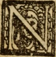 An illustration from Angeli Aretini De maleficiis tractatus : de inquirendis animaduertendisq[ue] criminibus, opus nedum vtile, sed necessarium omnibus, maxime ijs, qui ad prouincias regendas constituti sunt ; cui tractatus Alberti de Gandino, nec non Bonifacii de Vitellinis, vnà cum apostillis Augustini de Arimino, & Hieronymi Chuchalon, veluti apendices subiecimus ... cum eiusdem Angeli vita (1573)