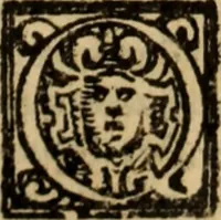 Picture 10 of 67 from Angeli Aretini De maleficiis tractatus : de inquirendis animaduertendisq[ue] criminibus, opus nedum vtile, sed necessarium omnibus, maxime ijs, qui ad prouincias regendas constituti sunt ; cui tractatus Alberti de Gandino, nec non Bonifacii de Vitellinis, vnà cum apostillis Augustini de Arimino, & Hieronymi Chuchalon, veluti apendices subiecimus ... cum eiusdem Angeli vita (1573), leaf 212