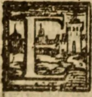 An illustration from Angeli Aretini De maleficiis tractatus : de inquirendis animaduertendisq[ue] criminibus, opus nedum vtile, sed necessarium omnibus, maxime ijs, qui ad prouincias regendas constituti sunt ; cui tractatus Alberti de Gandino, nec non Bonifacii de Vitellinis, vnà cum apostillis Augustini de Arimino, & Hieronymi Chuchalon, veluti apendices subiecimus ... cum eiusdem Angeli vita (1573)
