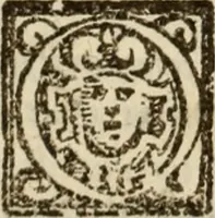 An illustration from Angeli Aretini De maleficiis tractatus : de inquirendis animaduertendisq[ue] criminibus, opus nedum vtile, sed necessarium omnibus, maxime ijs, qui ad prouincias regendas constituti sunt ; cui tractatus Alberti de Gandino, nec non Bonifacii de Vitellinis, vnà cum apostillis Augustini de Arimino, & Hieronymi Chuchalon, veluti apendices subiecimus ... cum eiusdem Angeli vita (1573)