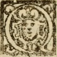 An illustration from Angeli Aretini De maleficiis tractatus : de inquirendis animaduertendisq[ue] criminibus, opus nedum vtile, sed necessarium omnibus, maxime ijs, qui ad prouincias regendas constituti sunt ; cui tractatus Alberti de Gandino, nec non Bonifacii de Vitellinis, vnà cum apostillis Augustini de Arimino, & Hieronymi Chuchalon, veluti apendices subiecimus ... cum eiusdem Angeli vita (1573)