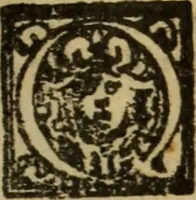 An illustration from Angeli Aretini De maleficiis tractatus : de inquirendis animaduertendisq[ue] criminibus, opus nedum vtile, sed necessarium omnibus, maxime ijs, qui ad prouincias regendas constituti sunt ; cui tractatus Alberti de Gandino, nec non Bonifacii de Vitellinis, vnà cum apostillis Augustini de Arimino, & Hieronymi Chuchalon, veluti apendices subiecimus ... cum eiusdem Angeli vita (1573)