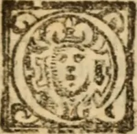 An illustration from Angeli Aretini De maleficiis tractatus : de inquirendis animaduertendisq[ue] criminibus, opus nedum vtile, sed necessarium omnibus, maxime ijs, qui ad prouincias regendas constituti sunt ; cui tractatus Alberti de Gandino, nec non Bonifacii de Vitellinis, vnà cum apostillis Augustini de Arimino, & Hieronymi Chuchalon, veluti apendices subiecimus ... cum eiusdem Angeli vita (1573)