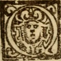 An illustration from Angeli Aretini De maleficiis tractatus : de inquirendis animaduertendisq[ue] criminibus, opus nedum vtile, sed necessarium omnibus, maxime ijs, qui ad prouincias regendas constituti sunt ; cui tractatus Alberti de Gandino, nec non Bonifacii de Vitellinis, vnà cum apostillis Augustini de Arimino, & Hieronymi Chuchalon, veluti apendices subiecimus ... cum eiusdem Angeli vita (1573)