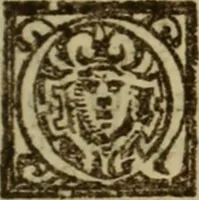 An illustration from Angeli Aretini De maleficiis tractatus : de inquirendis animaduertendisq[ue] criminibus, opus nedum vtile, sed necessarium omnibus, maxime ijs, qui ad prouincias regendas constituti sunt ; cui tractatus Alberti de Gandino, nec non Bonifacii de Vitellinis, vnà cum apostillis Augustini de Arimino, & Hieronymi Chuchalon, veluti apendices subiecimus ... cum eiusdem Angeli vita (1573)