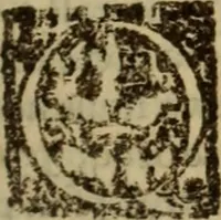 An illustration from Angeli Aretini De maleficiis tractatus : de inquirendis animaduertendisq[ue] criminibus, opus nedum vtile, sed necessarium omnibus, maxime ijs, qui ad prouincias regendas constituti sunt ; cui tractatus Alberti de Gandino, nec non Bonifacii de Vitellinis, vnà cum apostillis Augustini de Arimino, & Hieronymi Chuchalon, veluti apendices subiecimus ... cum eiusdem Angeli vita (1573)
