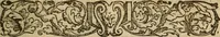 An illustration from Angeli Aretini De maleficiis tractatus : de inquirendis animaduertendisq[ue] criminibus, opus nedum vtile, sed necessarium omnibus, maxime ijs, qui ad prouincias regendas constituti sunt ; cui tractatus Alberti de Gandino, nec non Bonifacii de Vitellinis, vnà cum apostillis Augustini de Arimino, & Hieronymi Chuchalon, veluti apendices subiecimus ... cum eiusdem Angeli vita (1573)