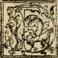 An illustration from Angeli Aretini De maleficiis tractatus : de inquirendis animaduertendisq[ue] criminibus, opus nedum vtile, sed necessarium omnibus, maxime ijs, qui ad prouincias regendas constituti sunt ; cui tractatus Alberti de Gandino, nec non Bonifacii de Vitellinis, vnà cum apostillis Augustini de Arimino, & Hieronymi Chuchalon, veluti apendices subiecimus ... cum eiusdem Angeli vita (1573)