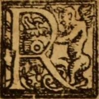 An illustration from Angeli Aretini De maleficiis tractatus : de inquirendis animaduertendisq[ue] criminibus, opus nedum vtile, sed necessarium omnibus, maxime ijs, qui ad prouincias regendas constituti sunt ; cui tractatus Alberti de Gandino, nec non Bonifacii de Vitellinis, vnà cum apostillis Augustini de Arimino, & Hieronymi Chuchalon, veluti apendices subiecimus ... cum eiusdem Angeli vita (1573)