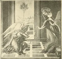 An illustration from The angel of thought, and other poems; impressions from old masters (1909)