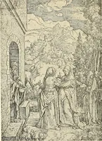 An illustration from The angel of thought, and other poems; impressions from old masters (1909)