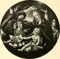 Picture 5 of 9 from The angel of thought, and other poems; impressions from old masters (1909), leaf 23