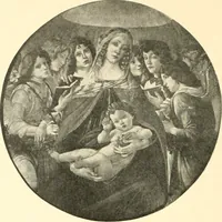 Picture 6 of 9 from The angel of thought, and other poems; impressions from old masters (1909), leaf 25