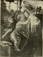 Picture 7 of 9 from The angel of thought, and other poems; impressions from old masters (1909), leaf 27
