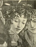 An illustration from The angel of thought, and other poems; impressions from old masters (1909)
