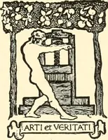 Picture 1 of 9 from The angel of thought, and other poems; impressions from old masters (1909), leaf 8